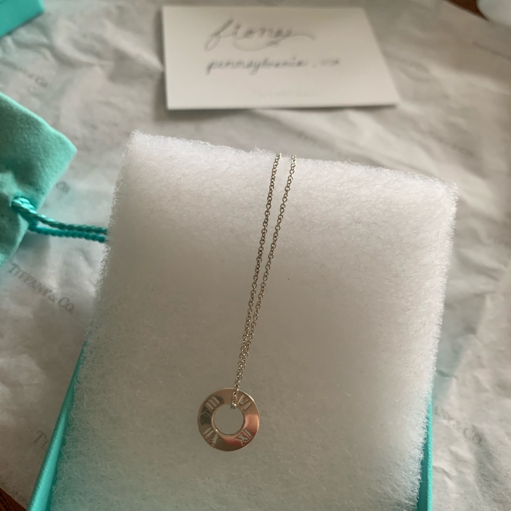 PIERCED ATLAS TIFFANY NECKLACE